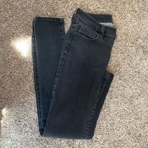 decree Juniors black skinny jeans